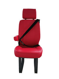 빨간색을 커버해 경량 Convenient Replacement 밴 Seats Leather