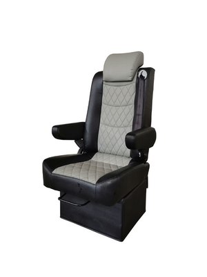 OEM TS16949 접힌 팔걸이 버스 카시트 경량