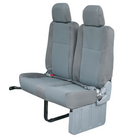 luxury Toyota 밴 Hiace Bus는 고밀도 갯솜 물자 회색 색깔에 자리를 줍니다