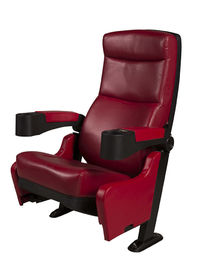 강당 극장 Recliner 의자 색깔은 상업적인 표준 크기 증거 퇴색합니다